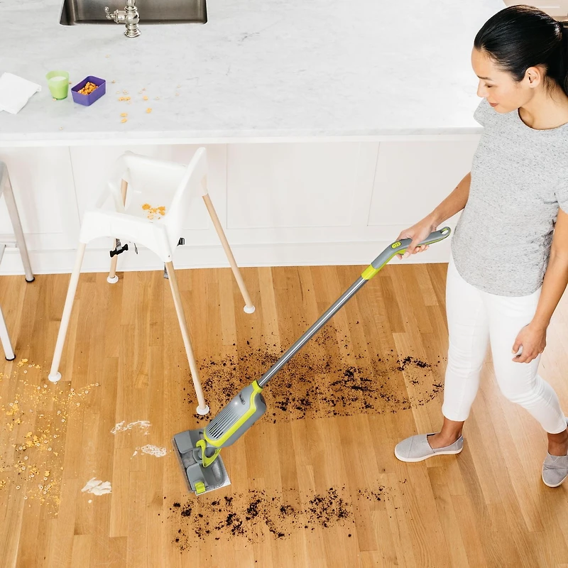 Shark VACMOP Cordless Hard Floor Vacuum Mop with Disposable VACMOP Pad