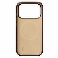 Ideal of Sweden Étui Silicone MagSafe Mocha Mousse pour iPhone 17 Pro