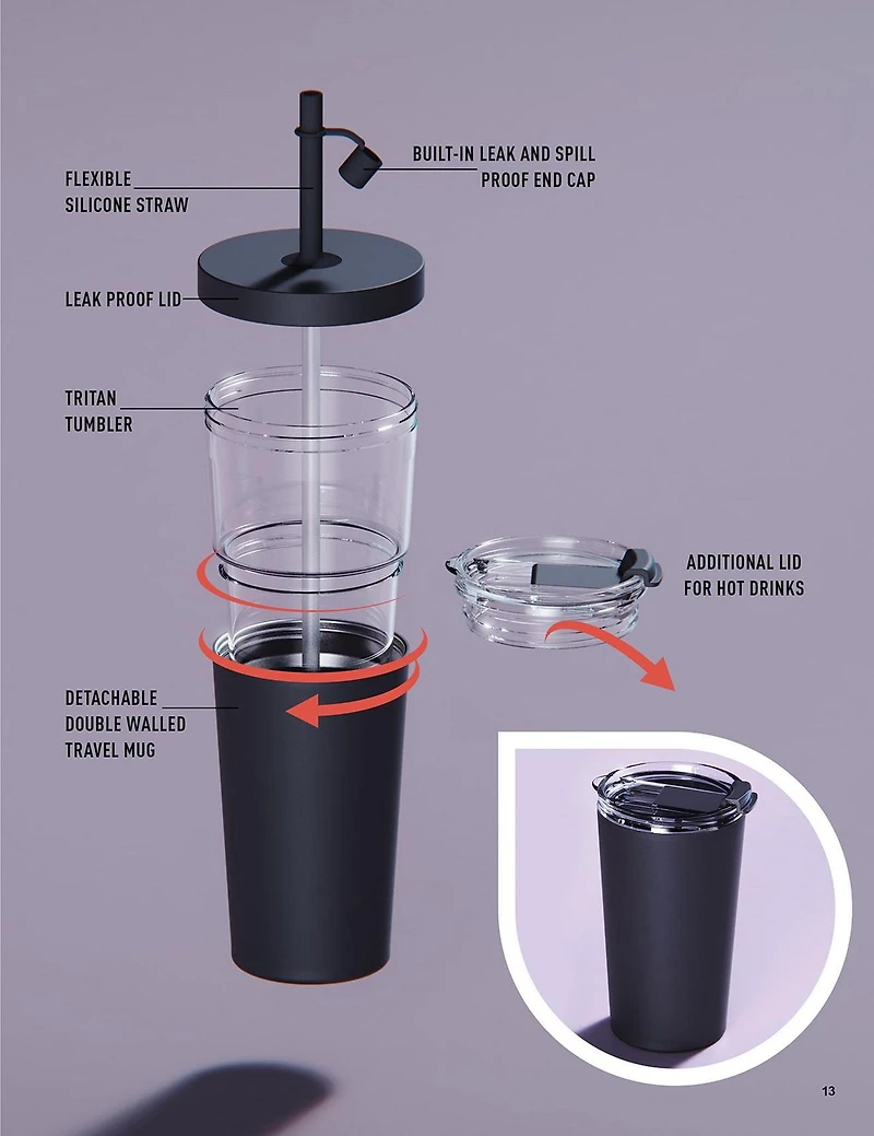 Asobu Marina Tumbler