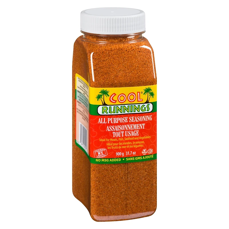 Cool Runnings All Purpose Seasoning No MSG 900g, 900 grams