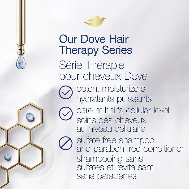 Dove Hydration Spa Shampoo