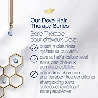 Dove Hydration Spa Shampoo