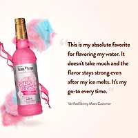 Skinny Mixes Sugar-Free Cotton Candy Syrup: Calorie-Free Delight with 0g Net Carbs