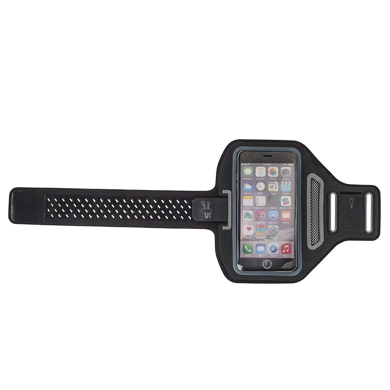 Brassard de sport Action A-1 de Merkury pour iPhone 7 Plus/6s/6 Plus, Galaxy S7 Edge/S8, LG G5/G6, Google Pixel XL