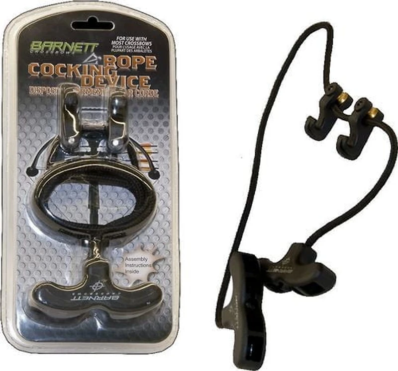 Barnett Rope Cocking Device