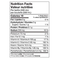 Gatorade Fit Citrus Berry Electrolyte Beverage 6 x 500mL, Bottles