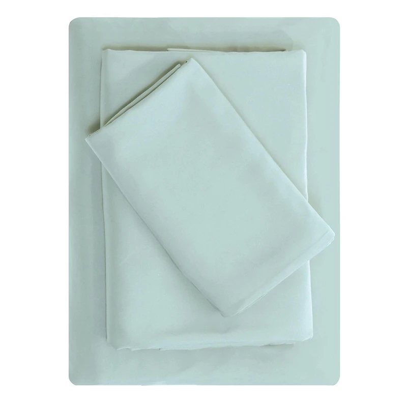 Mainstays Soft, Easy Care, Microfiber Sheet Set – Solid, Available Sizes: Twin, Double, Queen