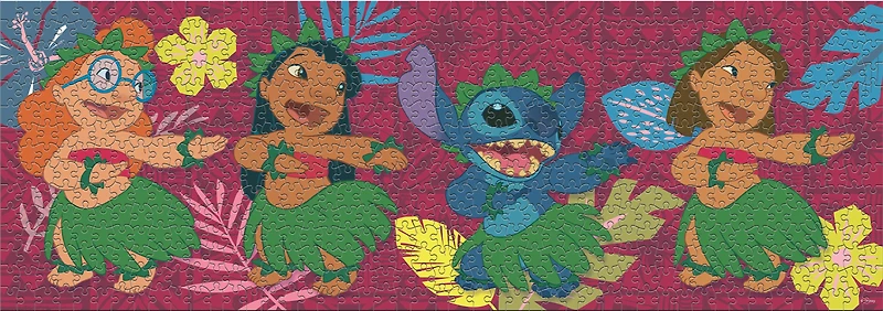 Puzzle à emboîter 3 en 1 Ceaco Lilo et Stitch pour adultes de 14 à 99 ans