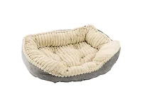 Sleep Zone Lit pour Chien en Peluche Sculpté