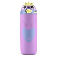 Ello Ellies 14 oz Stainless Steel Water Bottle, Unicorn