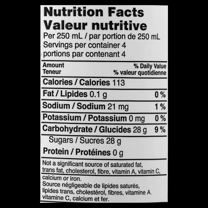 Brio Chinotto Carbonated Soft Drink, 1 L