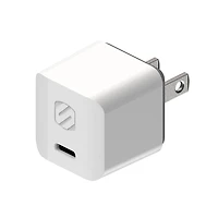 Scosche HPDC20WT-SP chargeur rapide USB-C Mini Cube PowerVolt 20 watts - blanc
