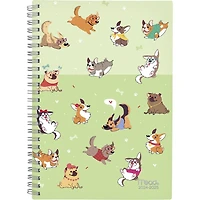 Mead 15M Hug Me Pups Small Planner, Planner
