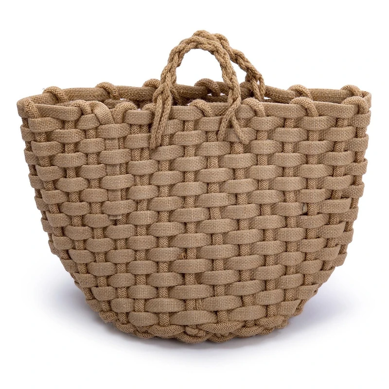 Truu Design Panier de rangement tressage épais