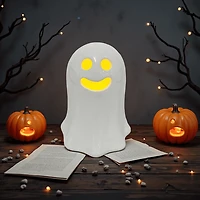 Halloween PL LED Ceramic Ghost