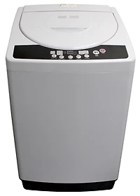 Danby DWM065WDB 1.8 cu. ft. Compact Top Load Washing Machine in White
