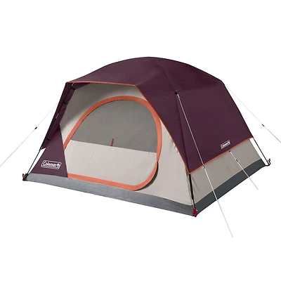 Tente de Camping Coleman Skydome™ 6 Personnes mûre