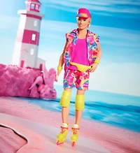 Barbie– Film – Ken– Poupée de collection, tenue, patins Âges 3+