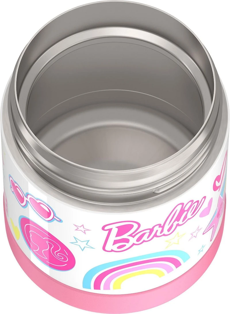 Thermos Funtainer Vacuum Insulated 10 Oz Food Jar, Barbie