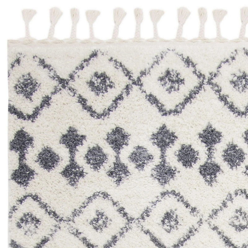 Safavieh Berber Fringe Lesleigh Aztec Shag Area Rug