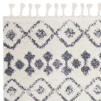 Safavieh Berber Fringe Lesleigh Aztec Shag Area Rug