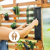Backyard Discovery 12' X 7' Zalie Greenhouse