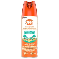 OFF! Aérosol chasse-moustiques protection familiale avec formule en poudre, 113 ml