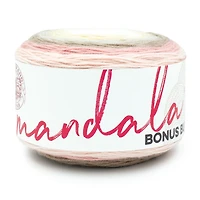 Lion Brand Mandala Bonus Bundle Yarn Meowth #3 Light/DK Acrylic yarn, 300g/ 1080m, 1-CT