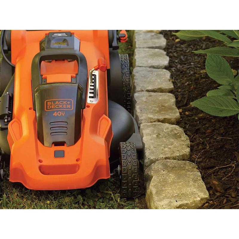 BLACK+DECKER CM2043C 40V MAX* Lithium Ion Cordless 20 in. Lawn Mower with Battery & Charger Included