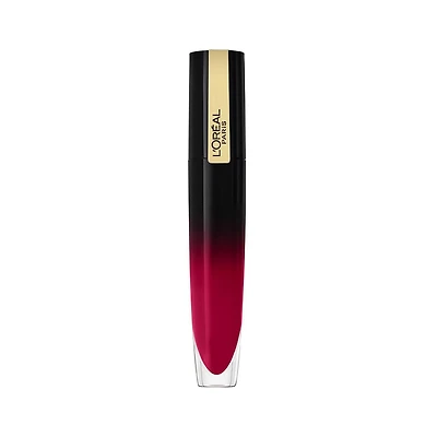L'Oréal Paris Brilliant Signature, Encre à lèvres brillant, Couleur vibrante