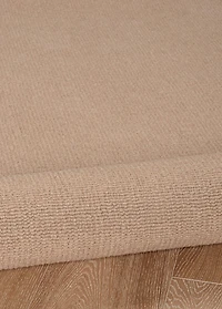 Tapis d'appoint Athena liège et vert de 4 pi x 6 pi