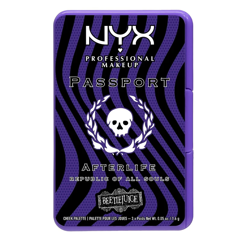 Palette à joues Beetlejuice, Afterlife Passport