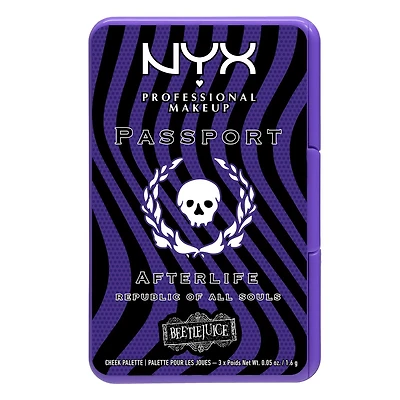 Palette à joues Beetlejuice, Afterlife Passport