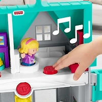 Fisher-Price Little People Big Helpers Home - Bilingual Edition, 3 to 5 years