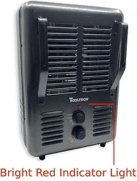 Chaufferette Utilitaire 5000BTU 1300-1500W 120V 60Hz