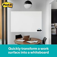 Post-it® Flex Write Surface, FWS6x4, 6 ft x 4 ft (1.83 m x 1.22 m), 1 per pack