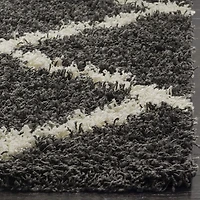 Safavieh Dallas Logan Geometric Shag Area Rug