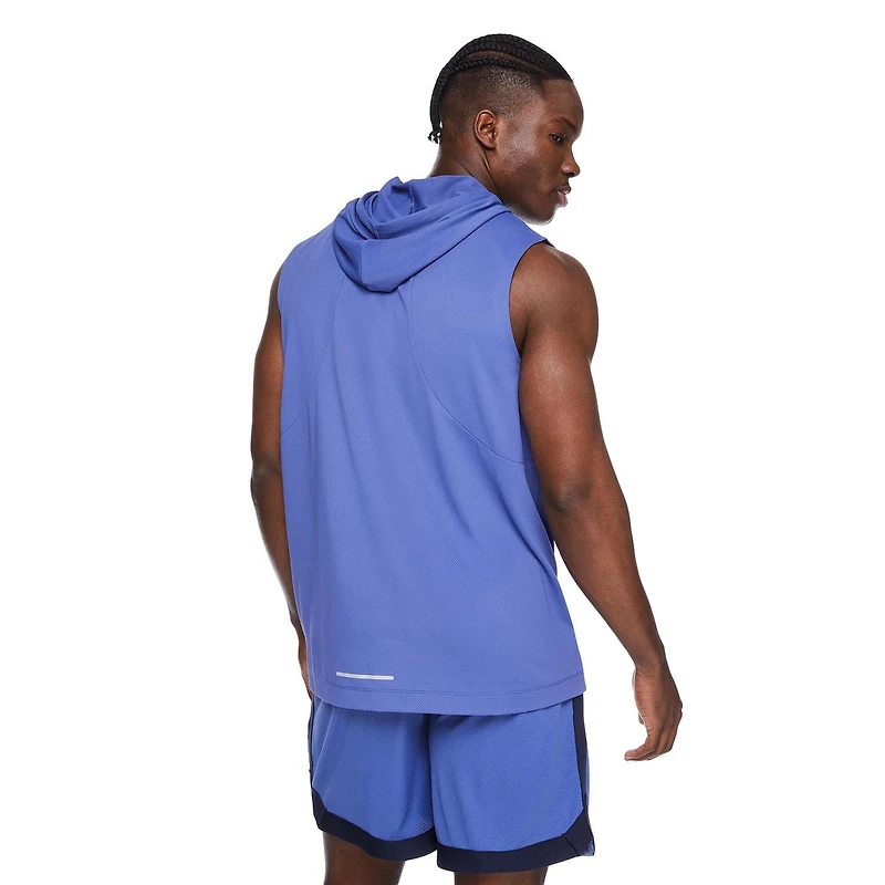 Débardeur de musculation à capuchon Athletic Works pour hommes