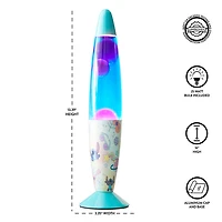 Disney's Lilo & Stitch Volcano Motion Lamp, Motion Lamp featuring Stitch