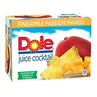 Dole Pineapple Passion Mango Juice Cocktail 12 x 340 mL, Cans, 12x340mL