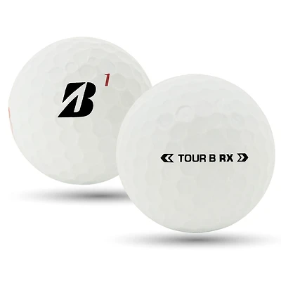 Mulligan - 12 Bridgestone Tour B RX 2024 5A Mint Recycled Used Golf Balls