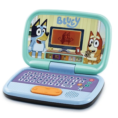 VTech Bluey Mon ordi interactif - Version française, 3-7 Ans