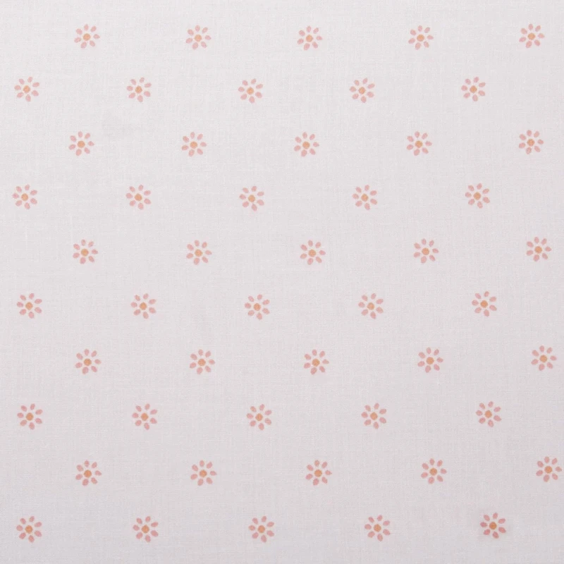 Drap pour lit de bébé en coton biologique George Baby, paquet de 2 74 x 132 cm, coton biologique