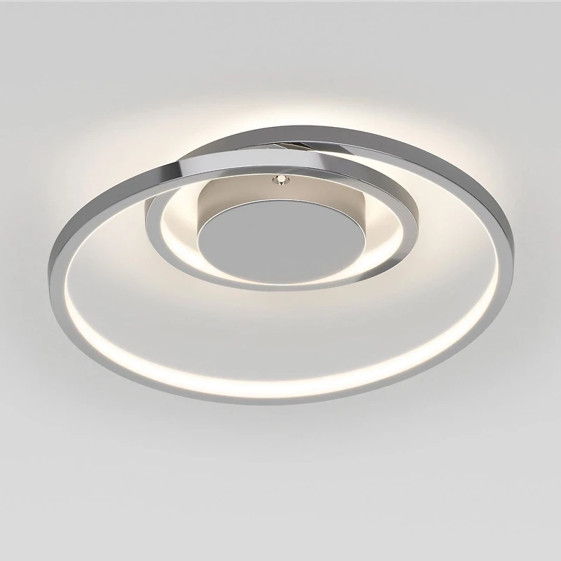 Salto Chrome Flush Mount