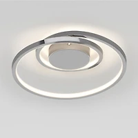 Salto Chrome Flush Mount