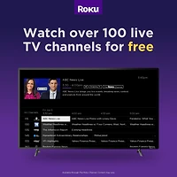RCA 43" Roku Smart TV, RTR4361-CA