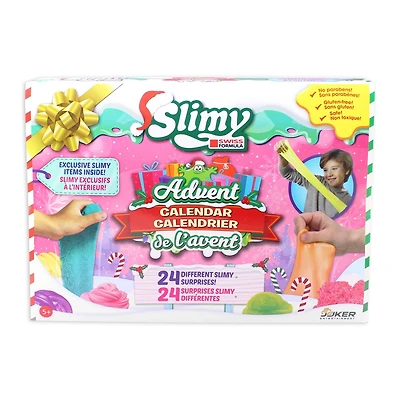Slimy - Calendrier de l’Avent