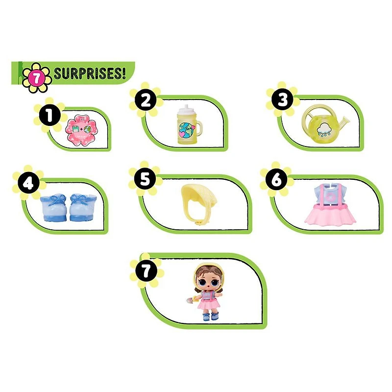 LOL Surprise Earth Love Grow Grrrl Doll