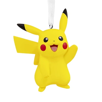 Décoration Hallmark de Noël (Pikachu, Pokémon)
