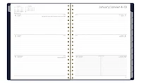 2027 Mead® Lily of Valley Large Weekly and Monthly Planner